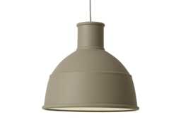 Muuto Unfold Pendant Lamp Olive - thumbnail 1
