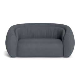 Heal's Flora 2 Seater Sofa Siena Cotton Shale Grey - thumbnail 1