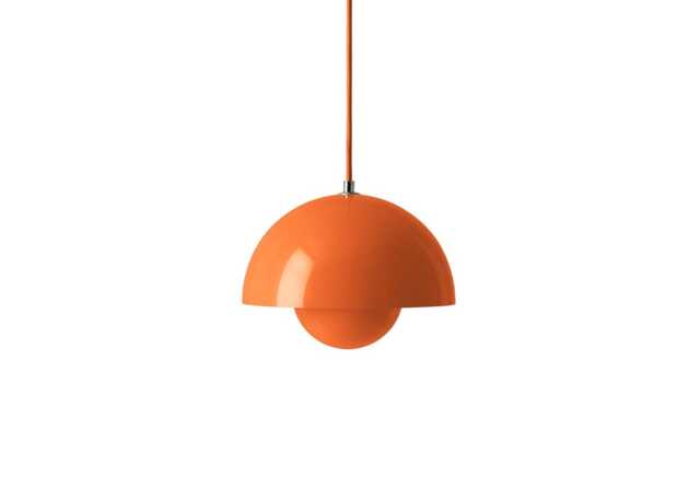 &Tradition Flowerpot Pendant VP1 Zesty Orange