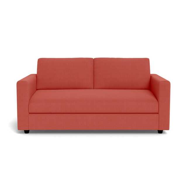 Heal's Nimbus II 3 Seater Sofa Linen Grenadine Black Feet