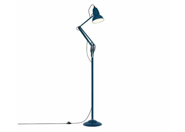 Anglepoise Original 1227 Floor Lamp National Trust Neptune Blue