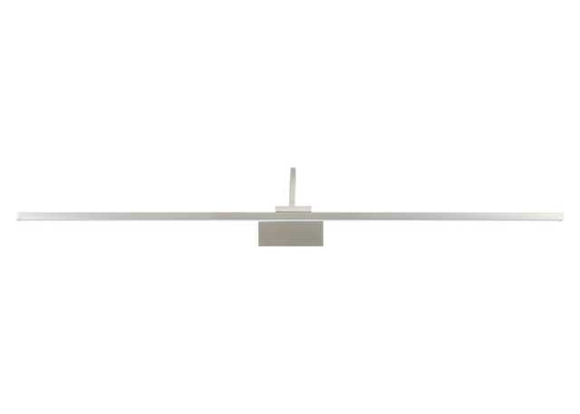 Heal's Picture LED Wall Light Brushed Nickel 90cm