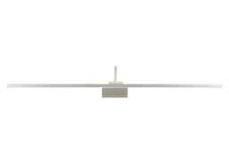 Heal's Picture LED Wall Light Brushed Nickel 90cm