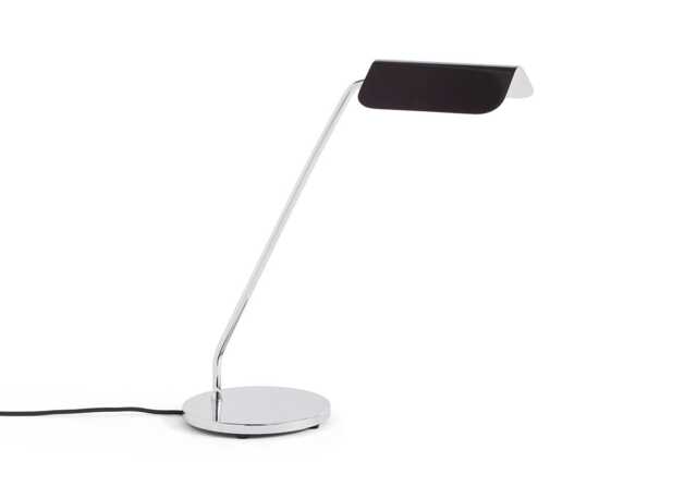 HAY Apex Desk Lamp Iron Black