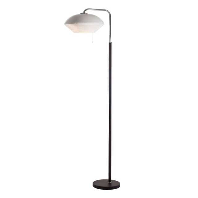 Artek A811 Floor Lamp in Nickel