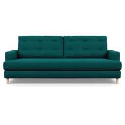 Heal's Mistral 4 Seater Sofa Brushed Cotton Pine Natural Feet