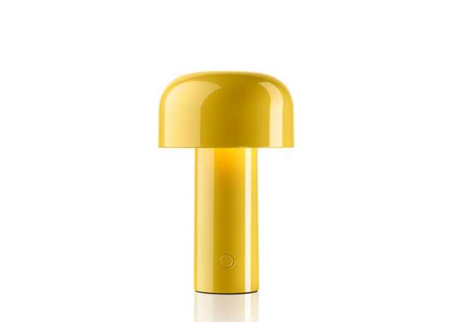 Flos Bellhop LED Portable Table Lamp Indian Yellow