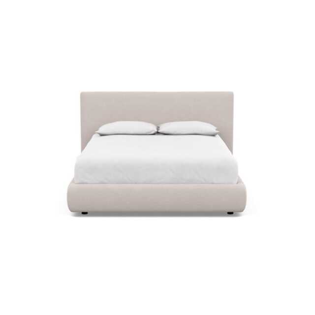 Heal's Alba Bed Double Tundra Texture Stone - image 1