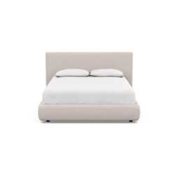 Heal's Alba Bed Double Tundra Texture Stone - thumbnail 1