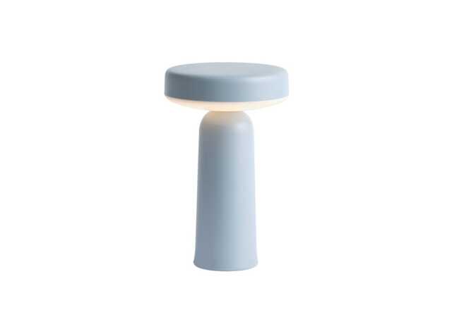 Muuto Ease LED Portable Table Lamp Light Blue