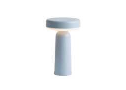 Muuto Ease LED Portable Table Lamp Light Blue