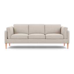 Heal's Sonno 4 Str Sofa Loop Boucle Taupe Natural Feet