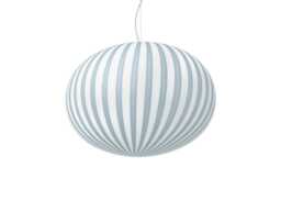 Established & Sons Filigrana S3 Ellipse Pendant Light White/Blue