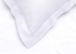 Heal's 400 Thread Count Egyptian Cotton White Deep Fitted Sheet Super King