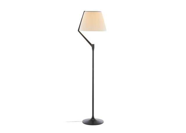 Kartell Angelo Stone LED Floor Lamp Champagne