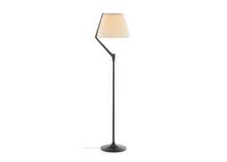 Kartell Angelo Stone LED Floor Lamp Champagne