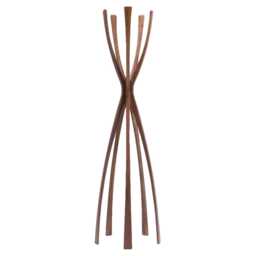 Porada Flamingo Coat Stand Walnut