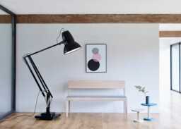 Anglepoise Original 1227 Giant Floor Lamp Slate Grey - thumbnail 2