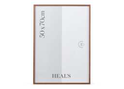 Heal's Gallery Frame Walnut 50 x 70cm