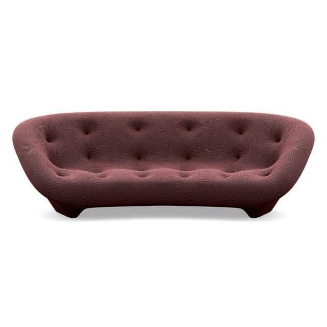 Ligne Roset Ploum Large High Back Sofa Appa Bolero