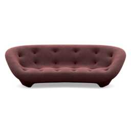 Ligne Roset Ploum Large High Back Sofa Appa Bolero