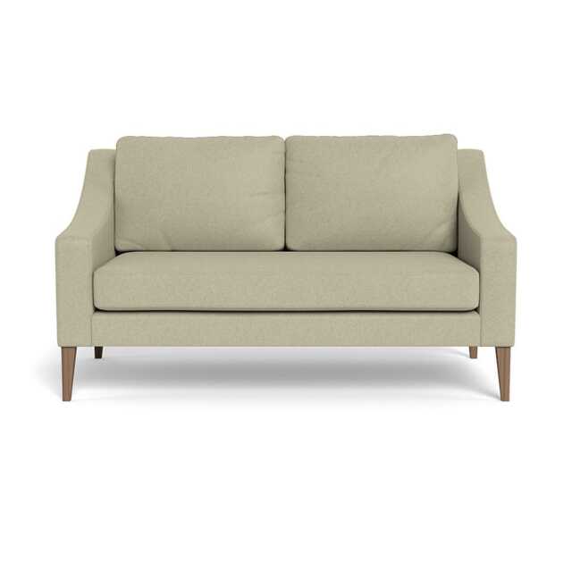 Heal's Richmond 2 Seater Sofa Cotton Grain Tinted Ash Feet