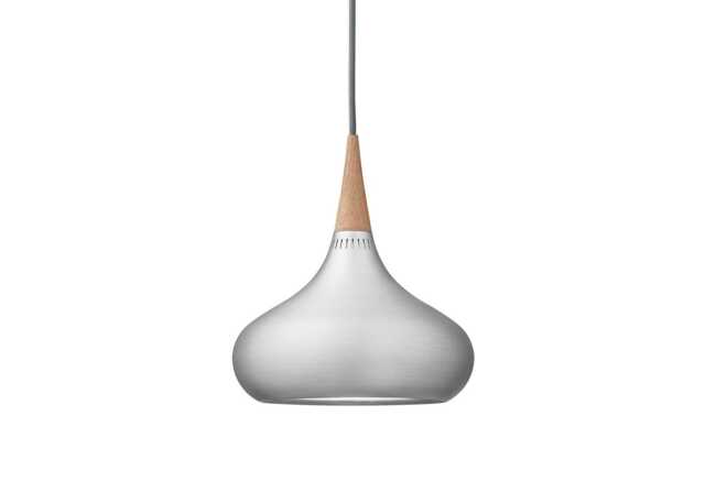Fritz Hansen Orient Pendant Light P1 Aluminium & Oak