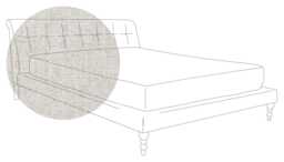 Scp Oscar Bed King Broad Weave Tin - thumbnail 1