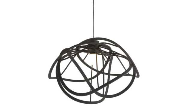 Ligne Roset Bloom Pendant Light Black Small