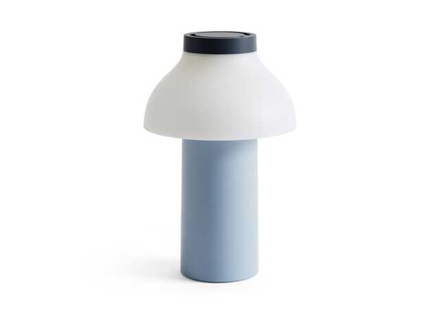 HAY PC Portable Table Lamp Slate Blue