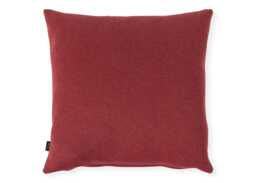 Heal's Islington Cushion Red Plum 55 x 55cm
