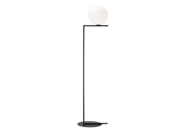 Flos IC F2 Floor Lamp Black - image 1