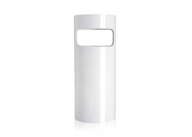 Kartell Gino Umbrella Stand Matt White