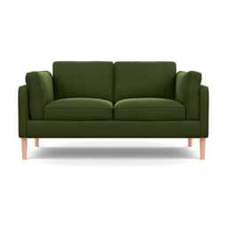 Heal's Sonno 2 Str Sofa Nobilis Velvet Leaf 18 Natural Feet