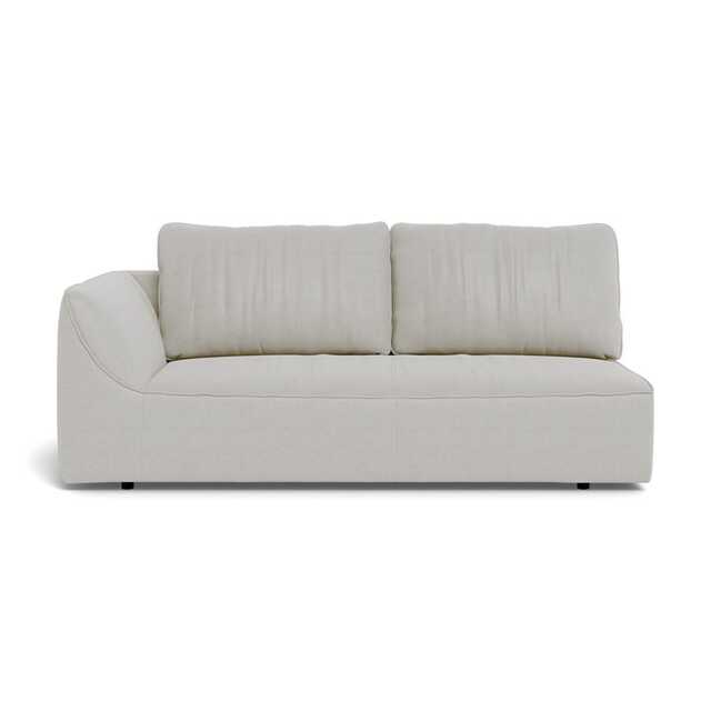 Heal's Morven Left Hand Facing 3 Seater Unit Capelo Linen-Cotton Sea Salt