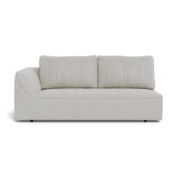 Heal's Morven Left Hand Facing 3 Seater Unit Capelo Linen-Cotton Sea Salt