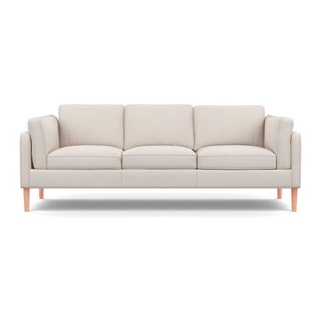 Heal's Sonno 4 Str Sofa Siena Cotton Natural Natural Feet - image 1