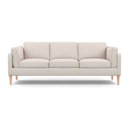 Heal's Sonno 4 Str Sofa Siena Cotton Natural Natural Feet - thumbnail 1