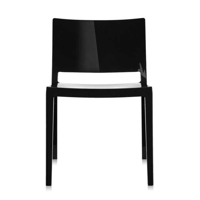 Kartell Lizz Chair Black Set of 2 - image 1
