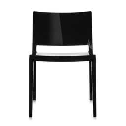 Kartell Lizz Chair Black Set of 2