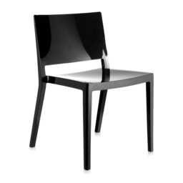 Kartell Lizz Chair Black Set of 2 - thumbnail 2