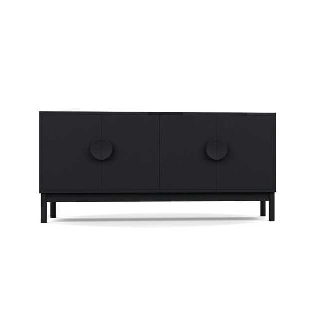 Heal's Tinta Sideboard Black Stain Frame Black Stain Doors - image 1