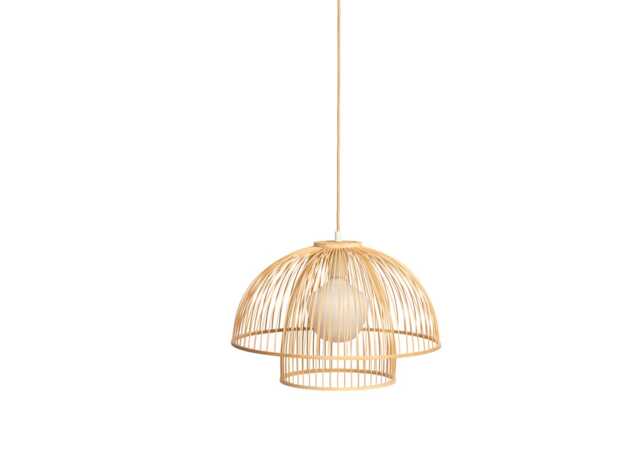 Heal's Makiko Pendant Light Bamboo Medium