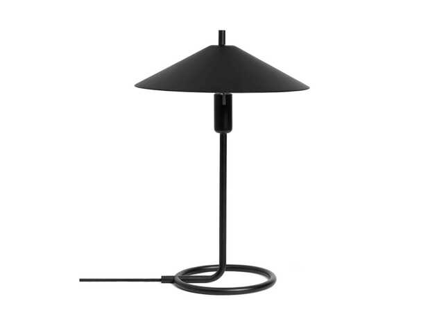 ferm LIVING Filo Table Lamp Black