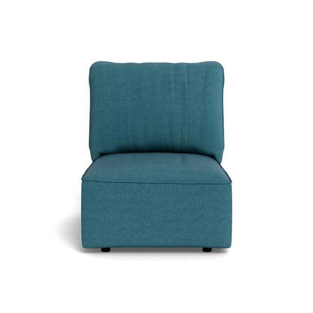Heal's Morven Single Unit Brushed Cotton Cadet
