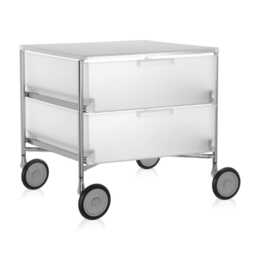 Kartell Mobil 2 Drawer Ice