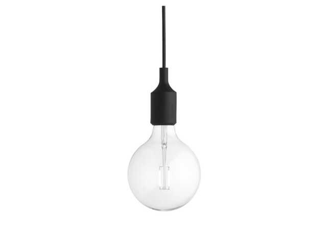 Muuto E27 Pendant Lamp Black