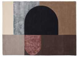Linie Design Vilia Rug Bordeaux 140 X 200CM - thumbnail 1