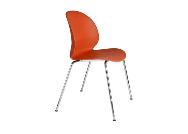 Fritz Hansen NO2 Recycle Chair Dark Orange - image 1