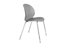 Fritz Hansen NO2 Recycle Chair Dark Orange - thumbnail 2